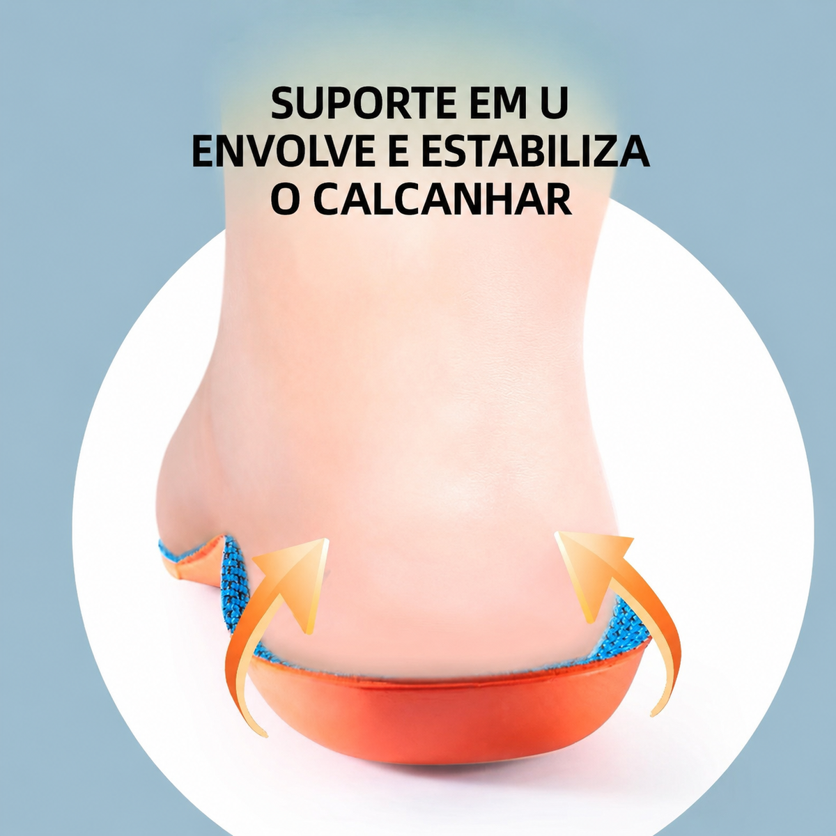 Palmilhas Anatómicas com Suporte