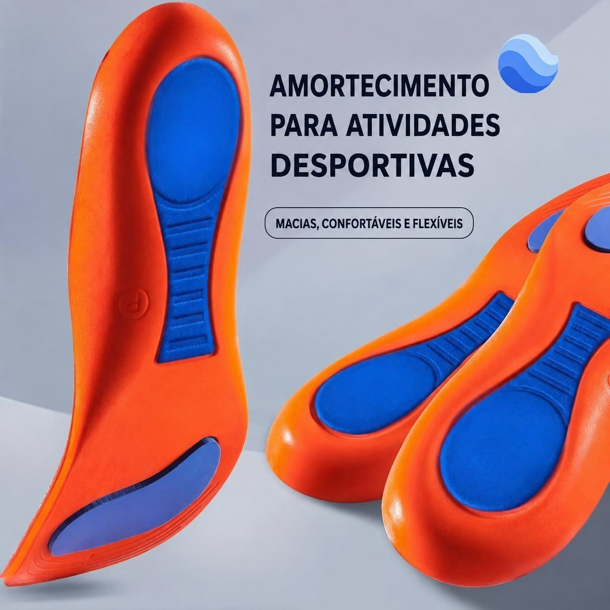 Palmilhas Anatómicas com Suporte