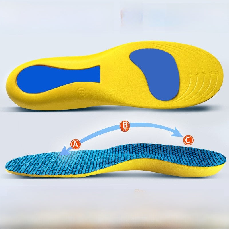 Palmilhas Anatómicas com Suporte